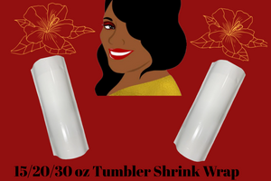 Sublimation Tumbler Shrink Wrap