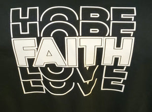 Screenprint Transfer Sheets (Hope /Faith/Love )