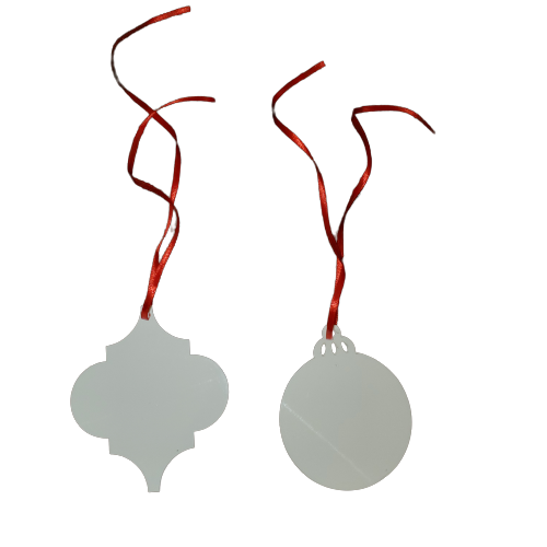 Sublimation Double Sided Christmas Ornaments