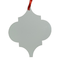 Sublimation Double Sided Christmas Ornaments