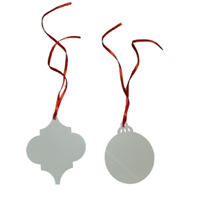 Sublimation Double Sided Christmas Ornaments