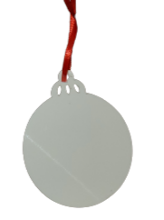 Sublimation Double Sided Christmas Ornaments