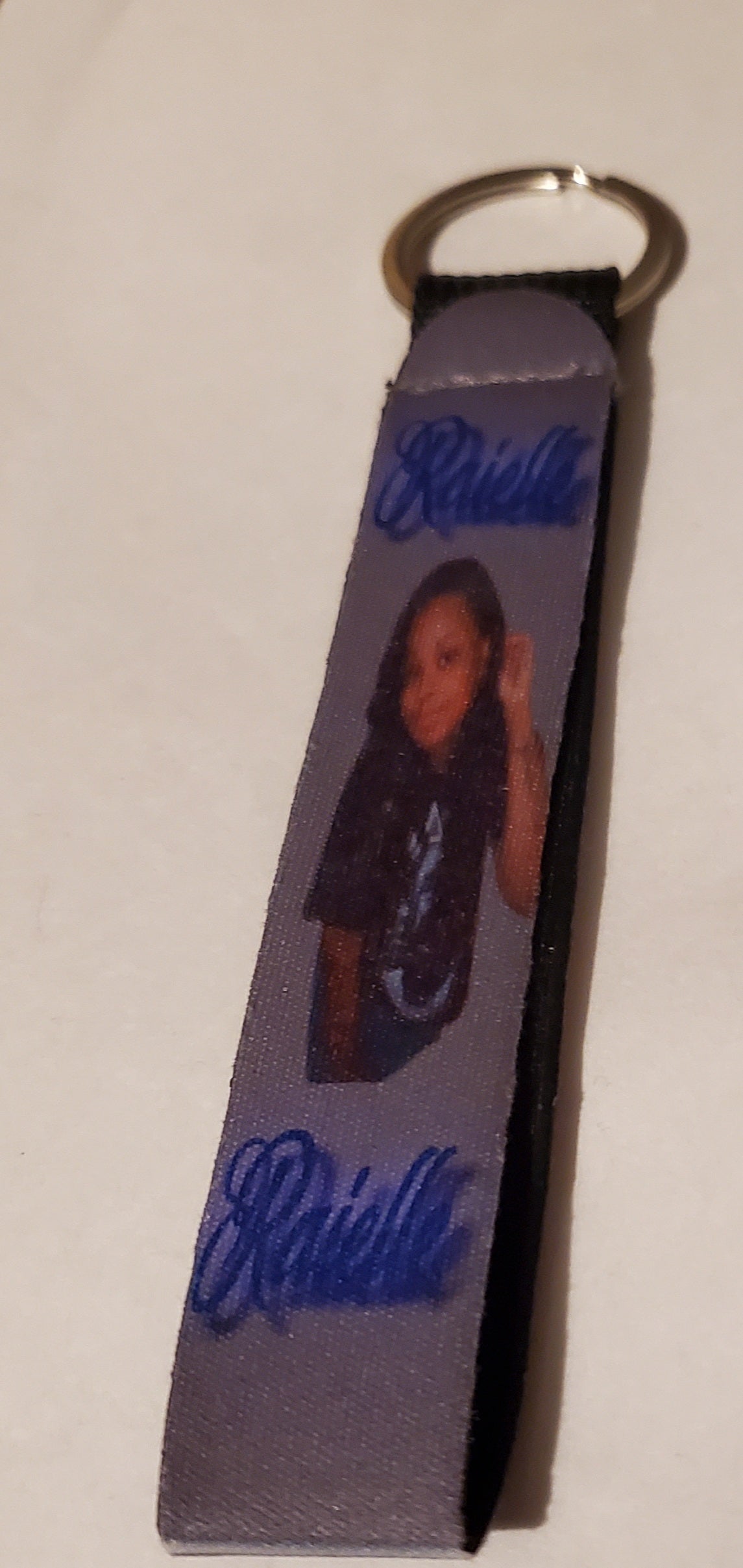 Sublimation Wristlets Keychains