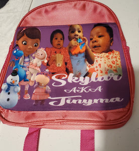 Sublimation Kids Backpacks