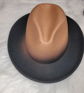 Unique Two -Tone Unisex Fedora Hats