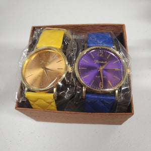 Dzign Services Unique Double Watch Sets