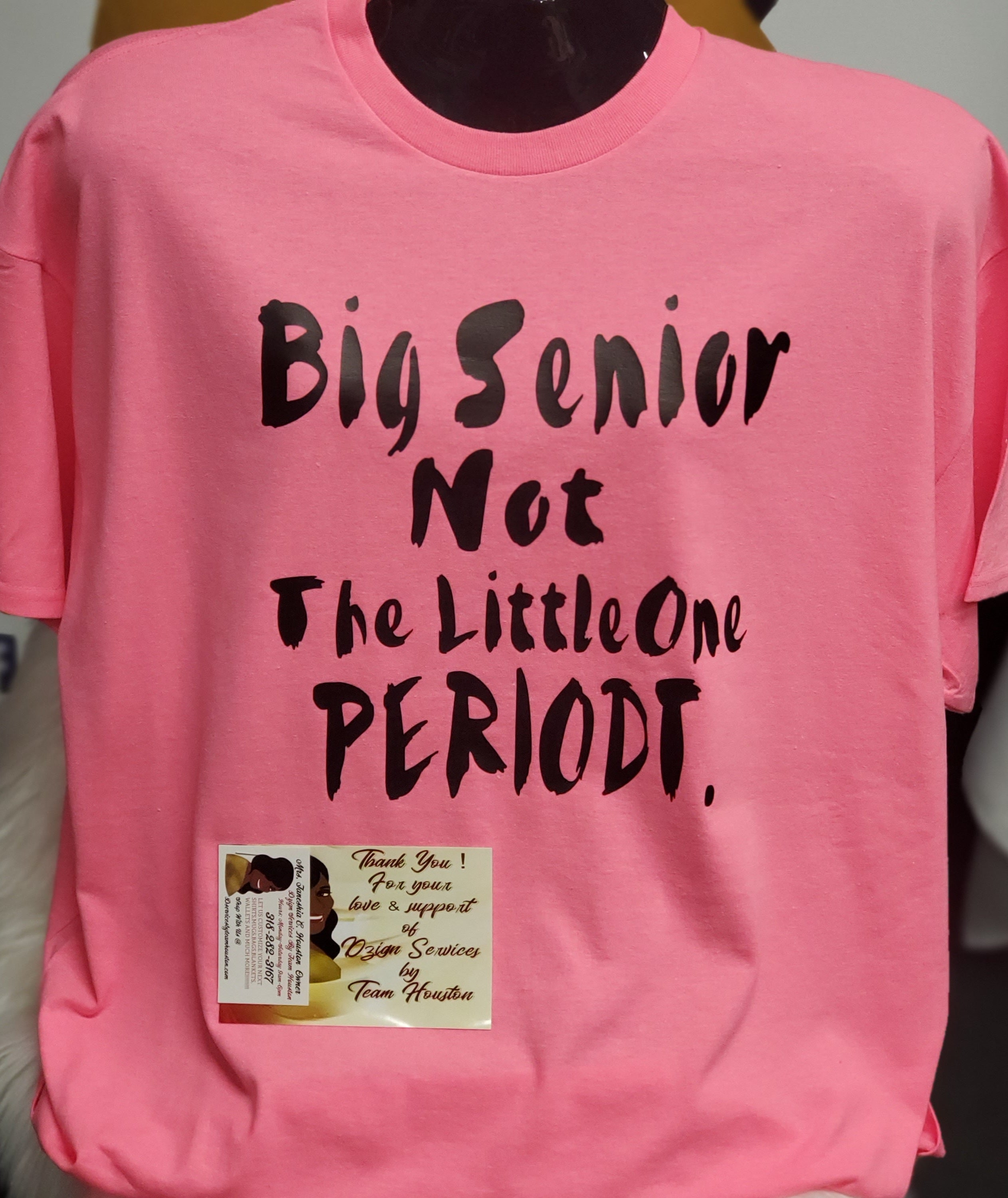 Customize 2023 Senior Shirts