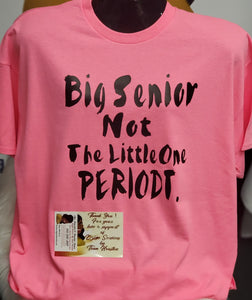 Customize 2023 Senior Shirts