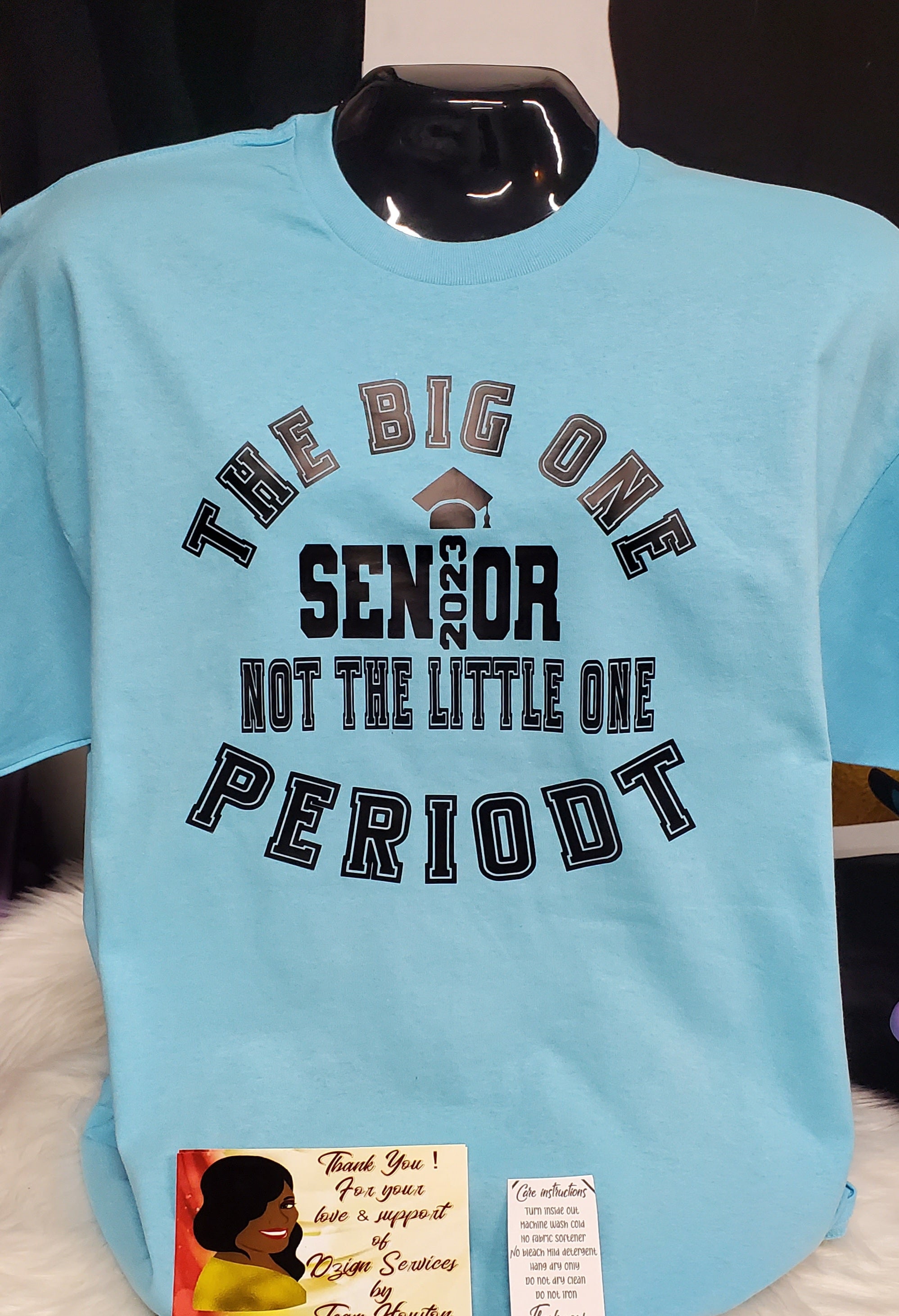 Customize 2023 Senior Shirts