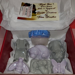 Dzign Services Decorative Soap Bundles (UNSCENTED)