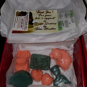 Dzign Services Decorative Soap Bundles (UNSCENTED)