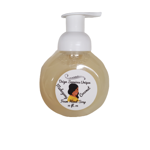 Dzign Services Unique Foam Hand Soaps