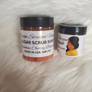 Dzign Services Unique Sugar Scrub Soaps