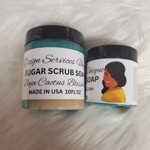 Dzign Services Unique Sugar Scrub Soaps