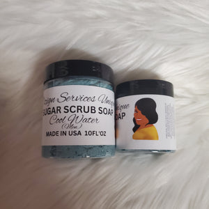 Dzign Services Unique Sugar Scrub Soaps