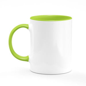 Colorful Sublimation Coffee Mug w/Box