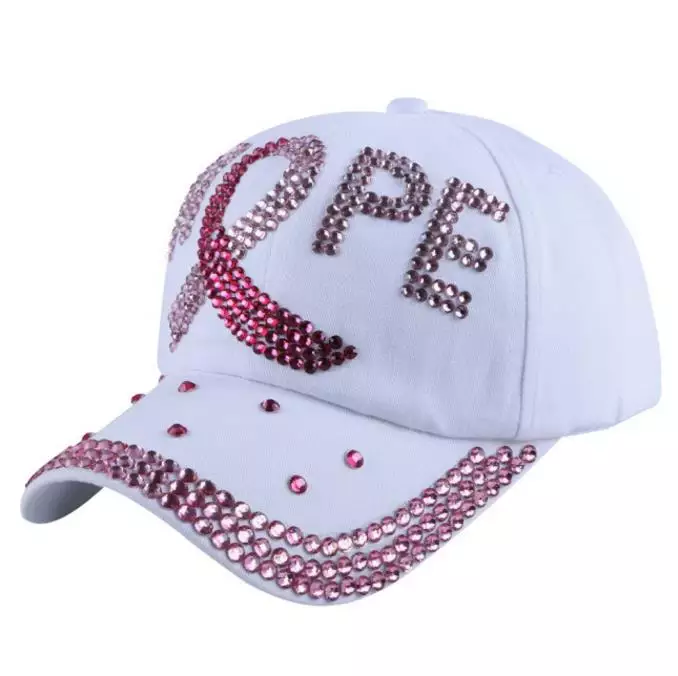 I Love Jesus Rhinestone Caps