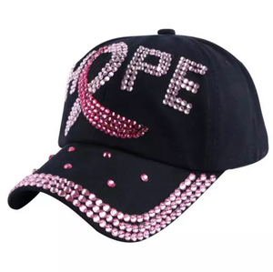 I Love Jesus Rhinestone Caps