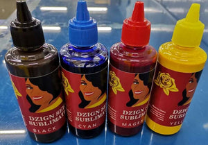 Dzign Services Individual Sublimation Ink (Best Seller)