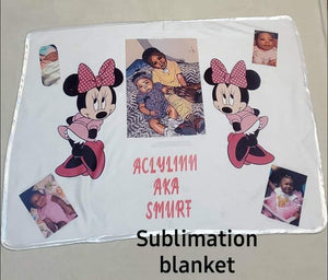 Sublimation Baby Blankets (Best Seller)