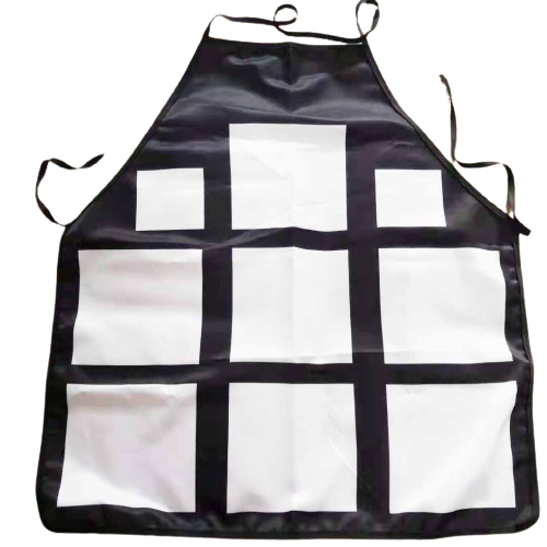 Sublimation 9 Panel Apron