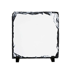 Square Sublimation Rock Slates