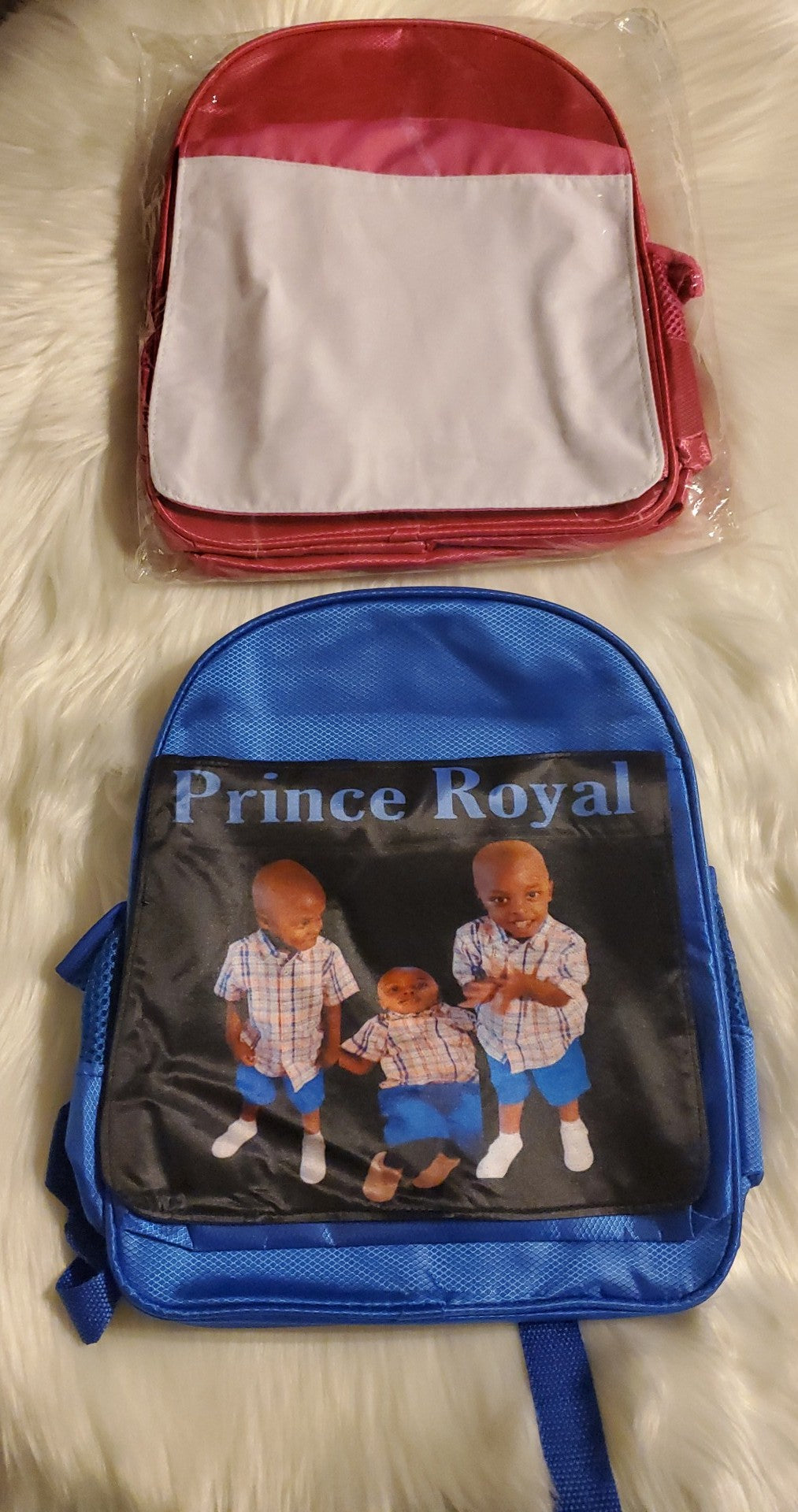 Sublimation Kids Backpacks