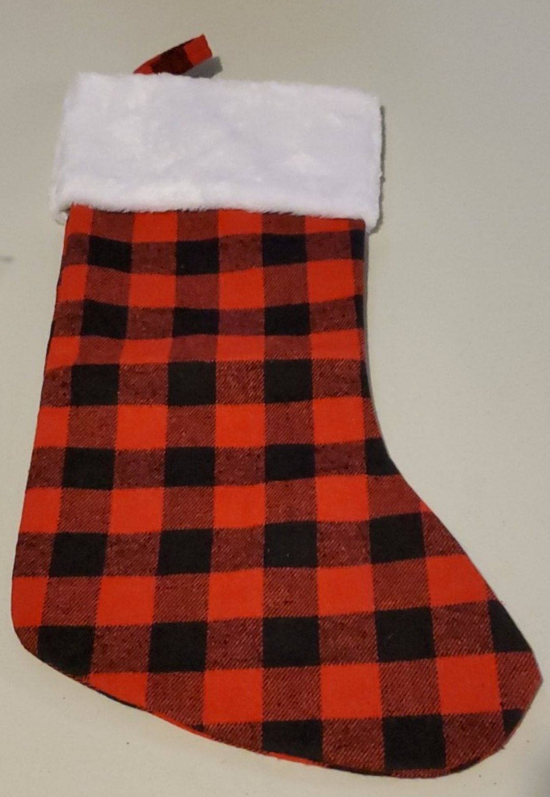 Christmas Plaid Stockings