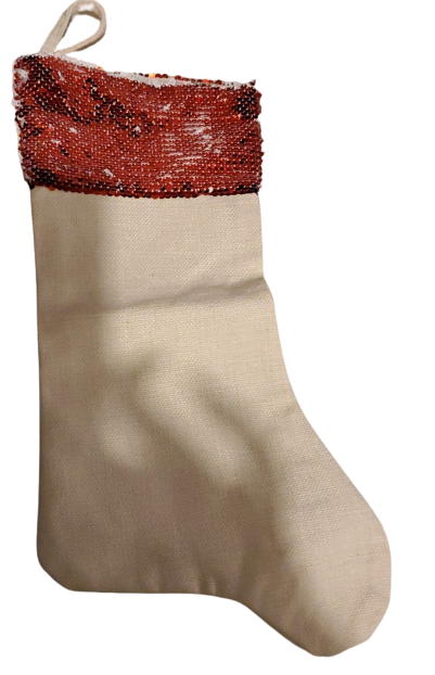 Christmas Sublimation Sequins Stockings
