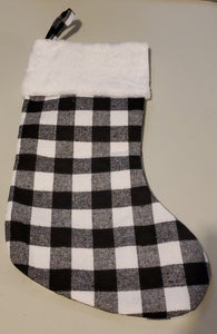 Christmas Plaid Stockings