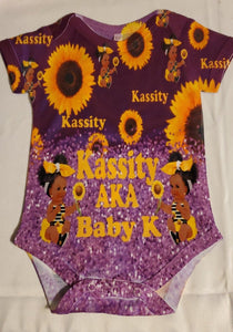 Baby  Sublimation Body Suits