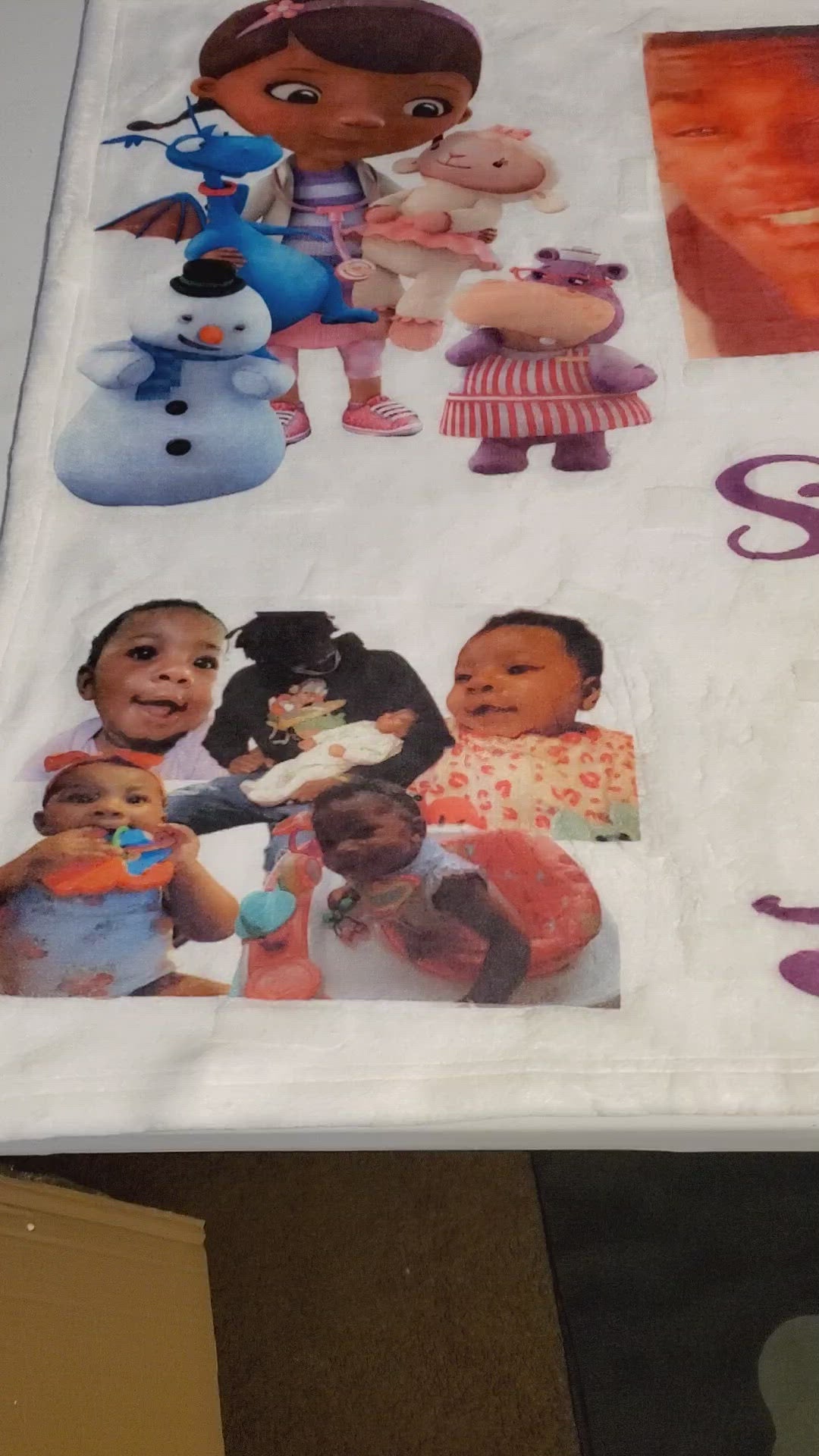 Sublimation Baby Blankets (Best Seller)