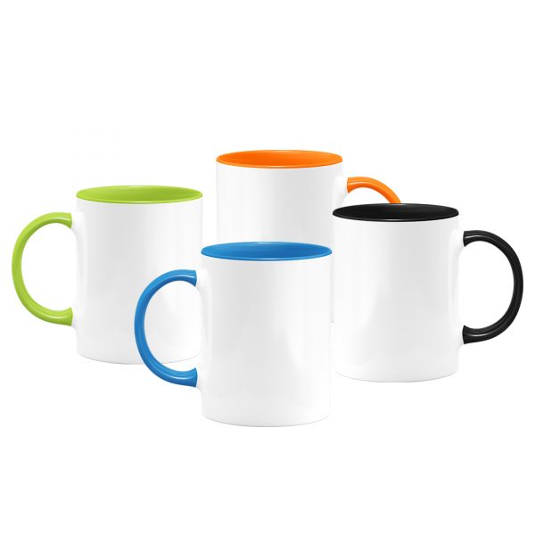 Colorful Sublimation Coffee Mug w/Box