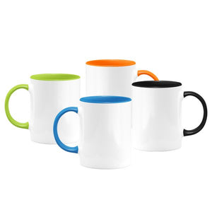 Colorful Sublimation Coffee Mug w/Box